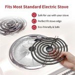 Cozzivita Disposable Electric Stove Burner Covers - 50PC
