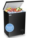 WANAI 3.5 Cu.Ft Compact Chest Freezer