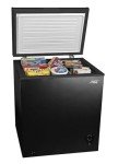 Arctic King 5.0 Cu.ft Chest Freezer - Black