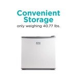 BLACK+DECKER 1.2 Cu. Ft. Compact Upright Freezer
