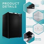Euhomy 3.0 Cu. Ft. Compact Upright Freezer