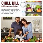 Chill Bill Baking Soda Fridge Deodorizer