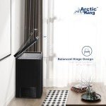 Arctic King 5.0 Cu.ft Chest Freezer - Black