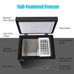 WANAI 3.5 Cu.Ft Compact Chest Freezer