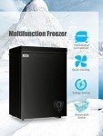 WANAI 3.5 Cu.Ft Compact Chest Freezer