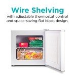 BLACK+DECKER 1.2 Cu. Ft. Compact Upright Freezer