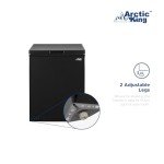 Arctic King 5.0 Cu.ft Chest Freezer - Black