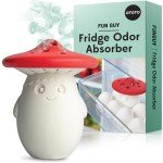 OTOTO Mushroom Fridge Deodorizer - Baking Soda Odor Absorber