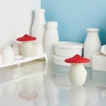 OTOTO Mushroom Fridge Deodorizer - Baking Soda Odor Absorber