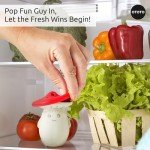 OTOTO Mushroom Fridge Deodorizer - Baking Soda Odor Absorber