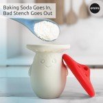 OTOTO Mushroom Fridge Deodorizer - Baking Soda Odor Absorber