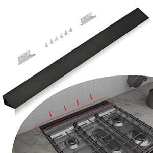 Universal Slide-In Range Rear Filler Kit - Black