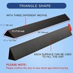 Universal Slide-In Range Rear Filler Kit - Black