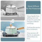 Heat Diffusers for Gas Stoves - 2 Pack