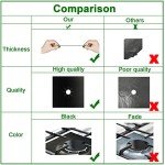 Non-Stick Gas Stove Burner Liner 10 Pack