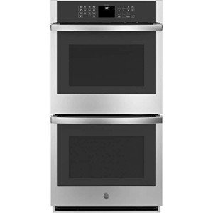 GE 27" Electric Double Wall Oven - Stainless Steel