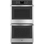 GE 27" Electric Double Wall Oven - Stainless Steel