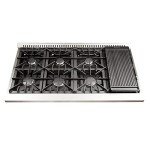 Forno 48" All Gas Double Oven Range - Stainless Steel