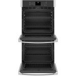 GE 27" Electric Double Wall Oven - Stainless Steel