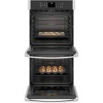 GE 27" Electric Double Wall Oven - Stainless Steel