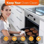 Heavy Duty Non-Stick Oven Liners - 2 Pack