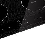 Empava 24" Induction Cooktop with 4 Burners