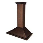 ZLINE 36" 760 CFM Designer Wall Mount Range Hood
