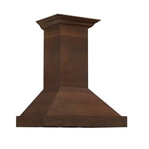 ZLINE 36" Wall-Mounted Wood Range Hood, 400 CFM