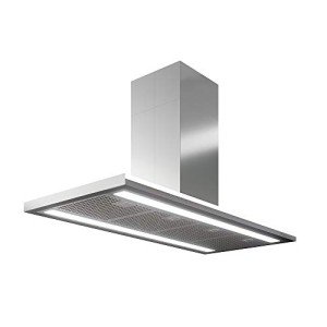Futuro Island-Mount Range Hood 48" Stainless Steel