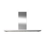 Futuro Island-Mount Range Hood 48" Stainless Steel