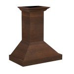 ZLINE 36" Wall-Mounted Wood Range Hood, 400 CFM