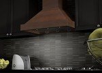 ZLINE 36" Wall-Mounted Wood Range Hood, 400 CFM