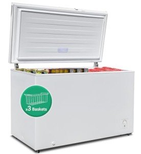 12.0 Cu. Ft. Chest Freezer with Adjustable Thermostat