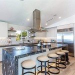 Futuro Island-Mount Range Hood 48" Stainless Steel