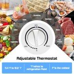 12.0 Cu. Ft. Chest Freezer with Adjustable Thermostat