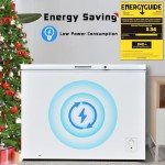 12.0 Cu. Ft. Chest Freezer with Adjustable Thermostat