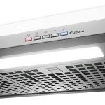Futuro Island-Mount Range Hood 48" Stainless Steel