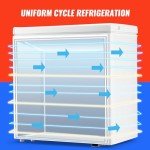 DEMU LLER 5.0 CU.FT Top Open Chest Freezer