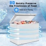 12.0 Cu. Ft. Chest Freezer with Adjustable Thermostat