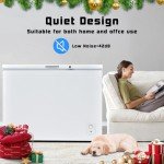 12.0 Cu. Ft. Chest Freezer with Adjustable Thermostat