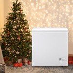DEMU LLER 5.0 CU.FT Top Open Chest Freezer
