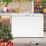 12.0 Cu. Ft. Chest Freezer with Adjustable Thermostat