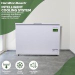 Hamilton Beach 10 Cu Ft Chest Freezer - Black