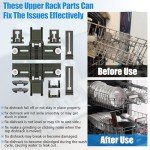 Whirlpool & Kenmore Dishwasher Top Rack Adjuster Set