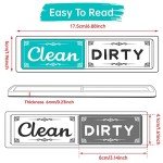 Dishwasher Magnet - Clean or Dirty Sign