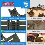 Whirlpool & Kenmore Dishwasher Top Rack Adjuster Set