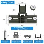 Whirlpool & Kenmore Dishwasher Top Rack Adjuster Set