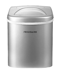 Frigidaire Silver Portable Ice Maker Machine - 26 lbs/day