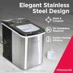 Frigidaire Countertop Ice Maker - 26 Lbs Daily