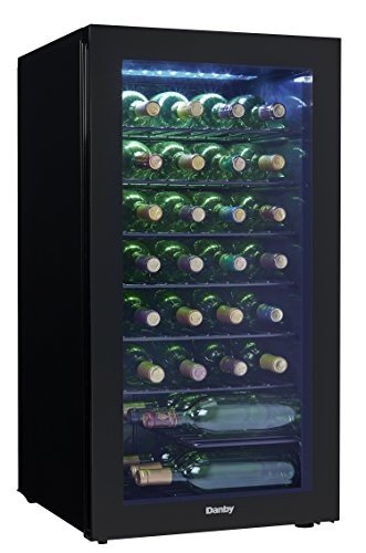 Danby 3.3 Cu. Ft. Wine Cooler for 36 Bottles